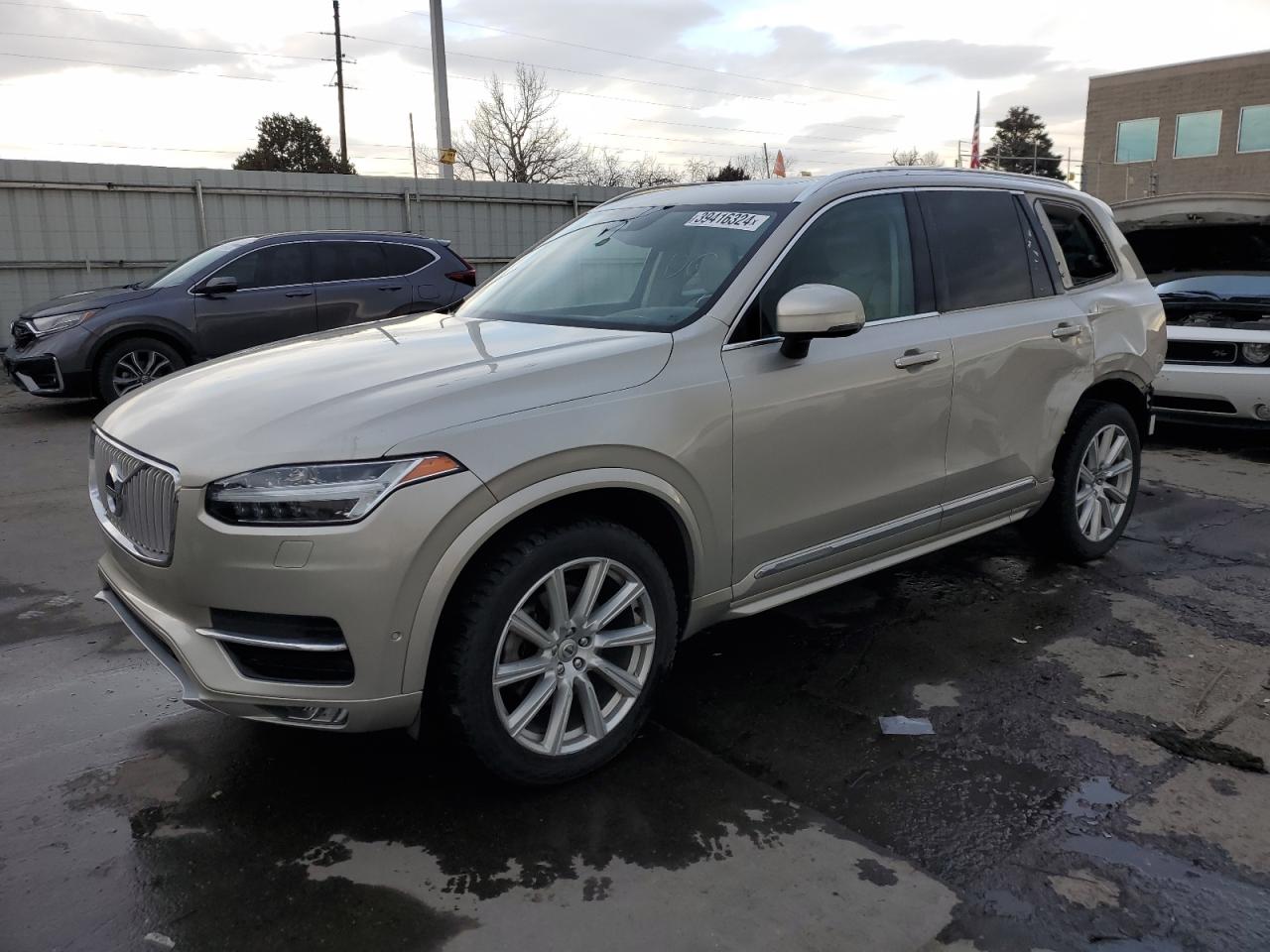 VOLVO XC90 2016 yv4a22pl8g1019164