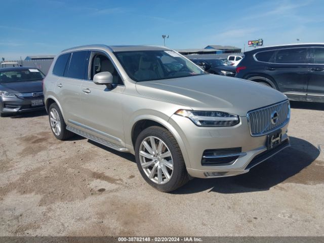 VOLVO XC90 2016 yv4a22pl8g1042606