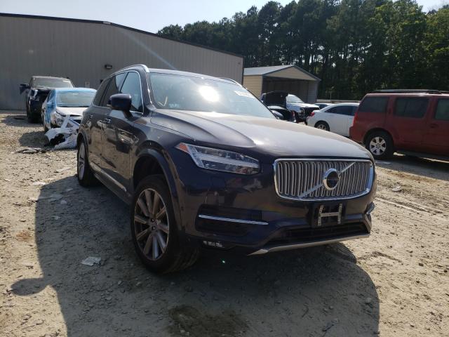 VOLVO XC90 T6 2017 yv4a22pl8h1176551