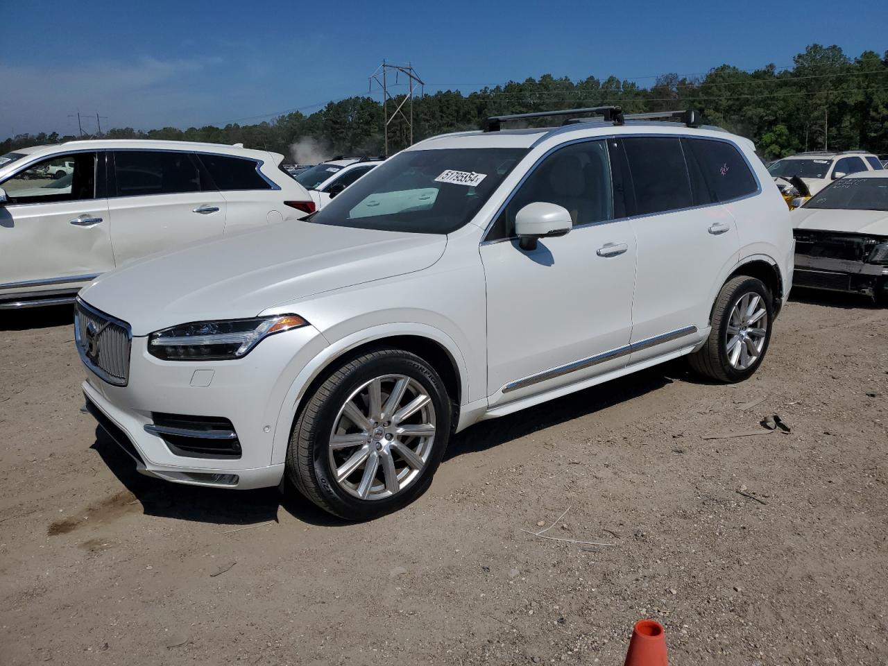 VOLVO XC90 2017 yv4a22pl8h1178669