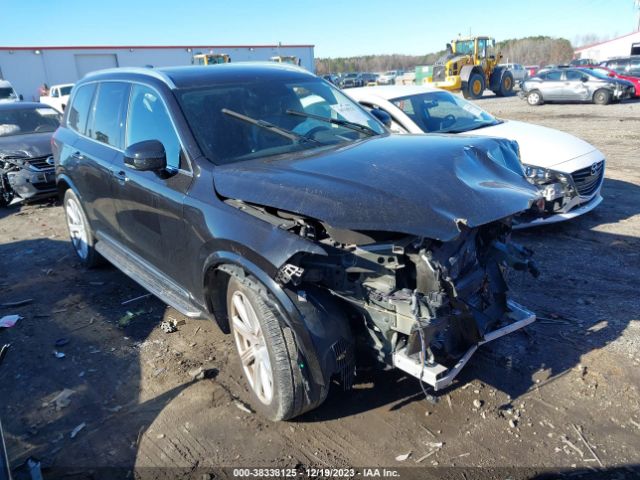 VOLVO XC90 2017 yv4a22pl8h1184942