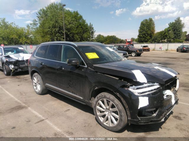 VOLVO XC90 2018 yv4a22pl8j1211157