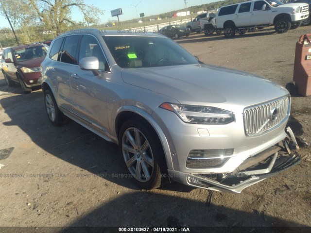 VOLVO XC90 2018 yv4a22pl8j1375444