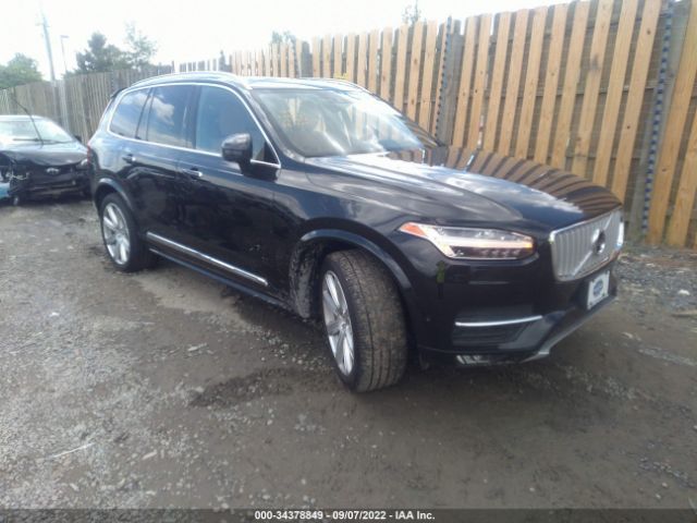 VOLVO XC90 2019 yv4a22pl8k1441010