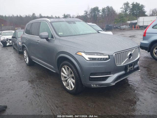 VOLVO XC90 2016 yv4a22pl9g1026043