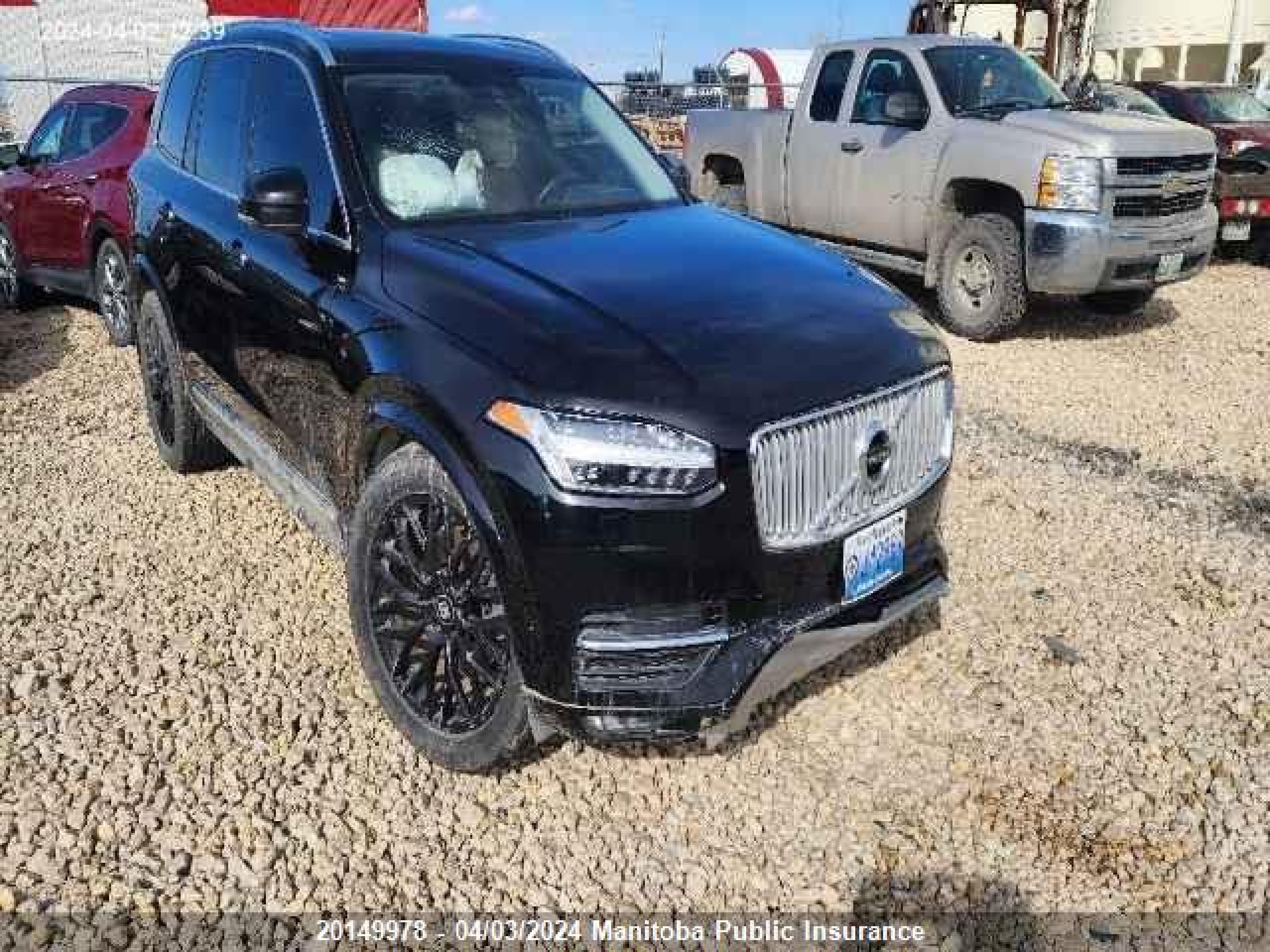 VOLVO XC90 2016 yv4a22pl9g1066381