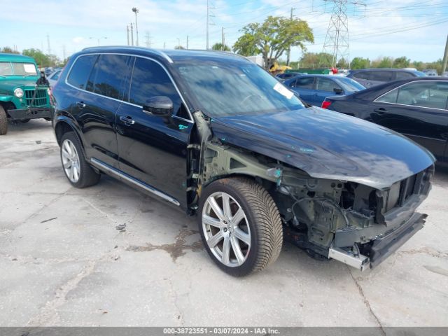 VOLVO XC90 2016 yv4a22pl9g1078790