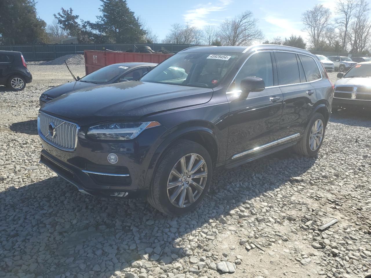 VOLVO XC90 2016 yv4a22pl9g1088087