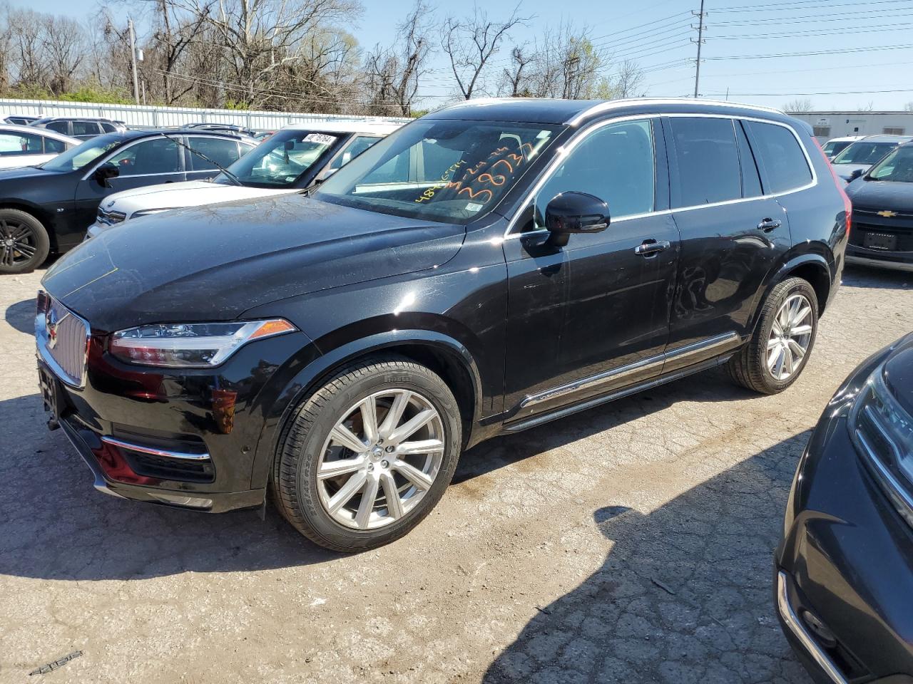 VOLVO XC90 2017 yv4a22pl9h1105696