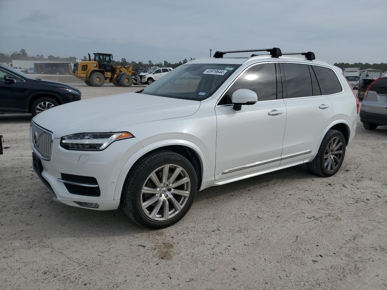 VOLVO XC90 2017 yv4a22pl9h1126077