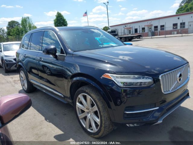 VOLVO XC90 2017 yv4a22pl9h1152114