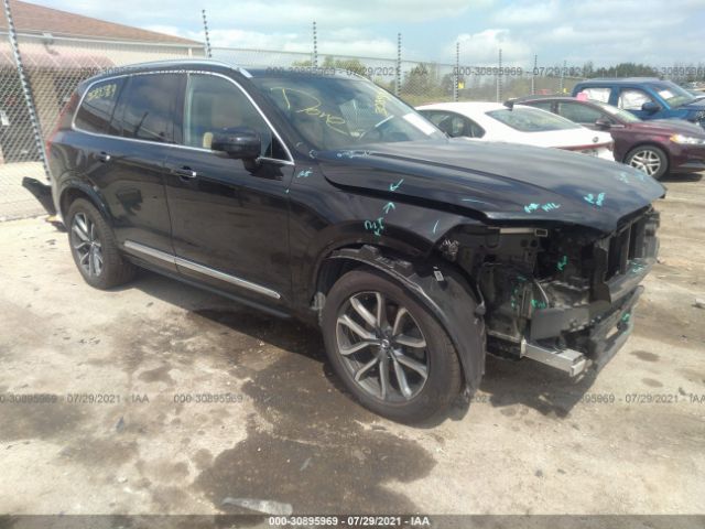 VOLVO XC90 2017 yv4a22pl9h1164697