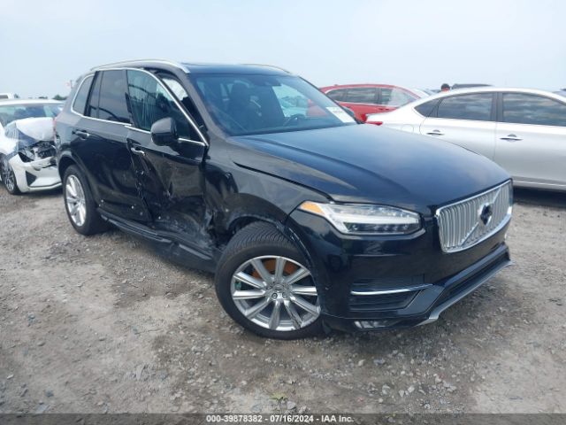 VOLVO XC90 2017 yv4a22pl9h1164814