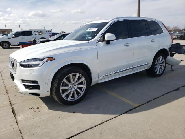 VOLVO XC90 T6 2017 yv4a22pl9h1173254