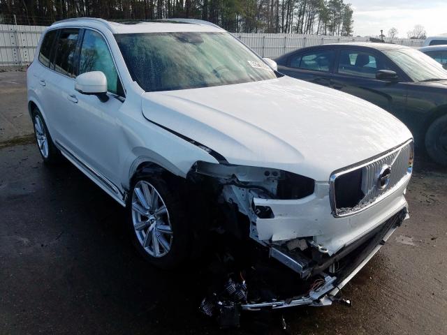 VOLVO XC90 T6 2017 yv4a22pl9h1174033