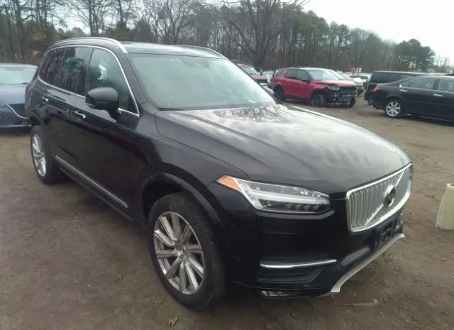 VOLVO XC90 2017 yv4a22pl9h1174064