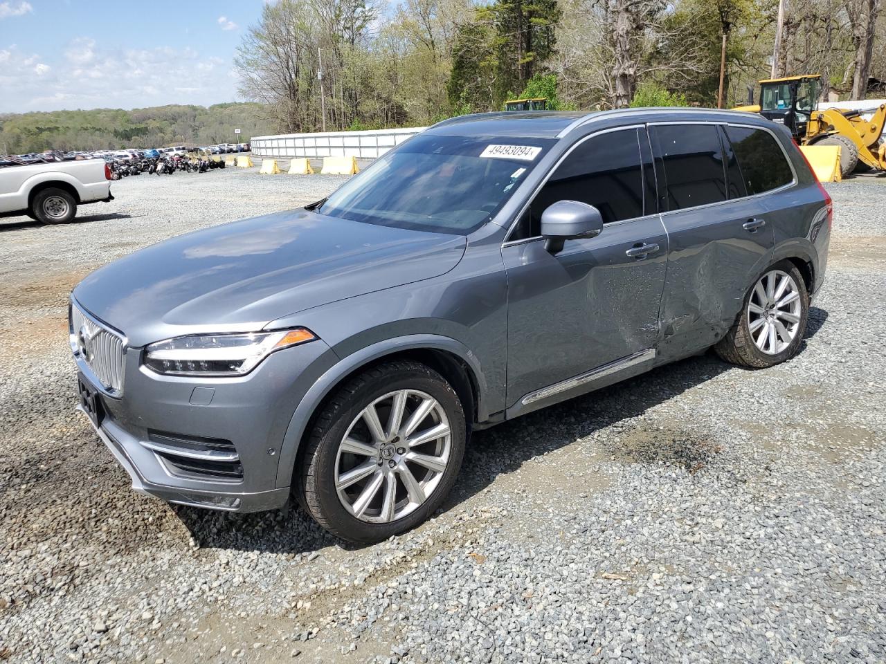 VOLVO XC90 2017 yv4a22pl9h1185999