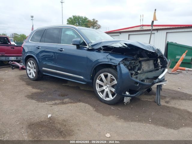 VOLVO XC90 2018 yv4a22pl9j1201236