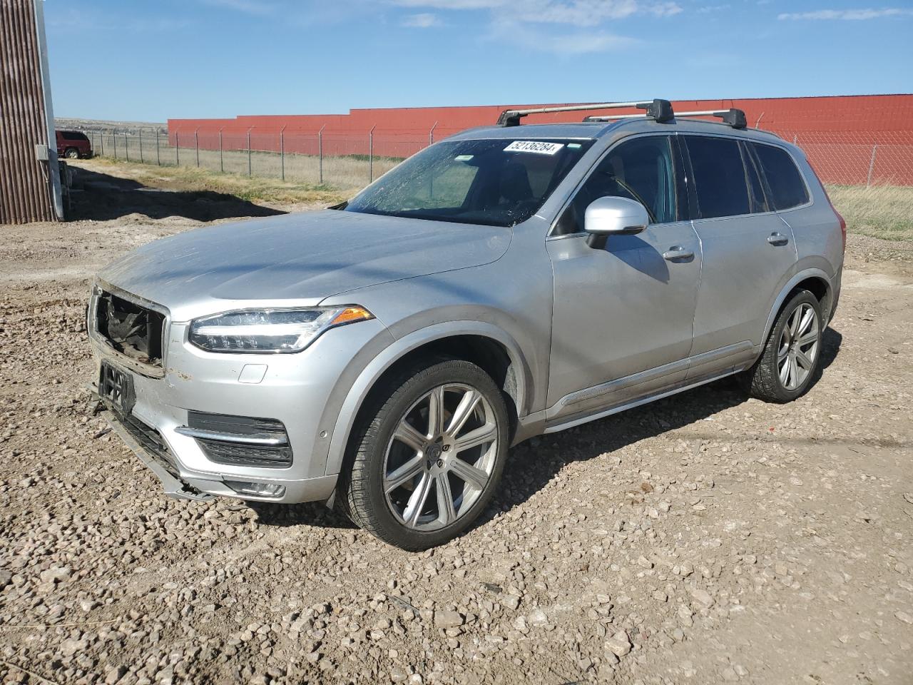 VOLVO XC90 2018 yv4a22pl9j1331503