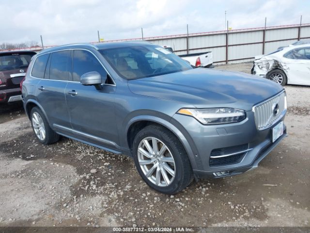 VOLVO XC90 2018 yv4a22pl9j1337740