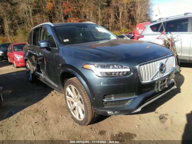 VOLVO XC90 2018 yv4a22pl9j1370916