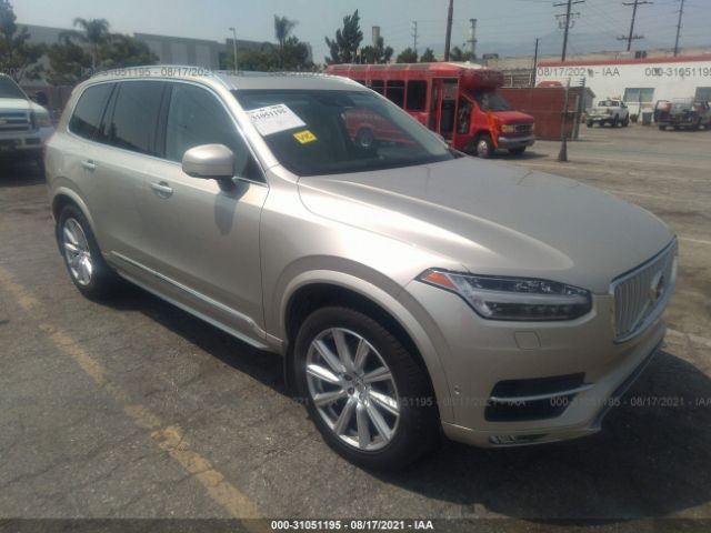 VOLVO XC90 2018 yv4a22pl9j1386470