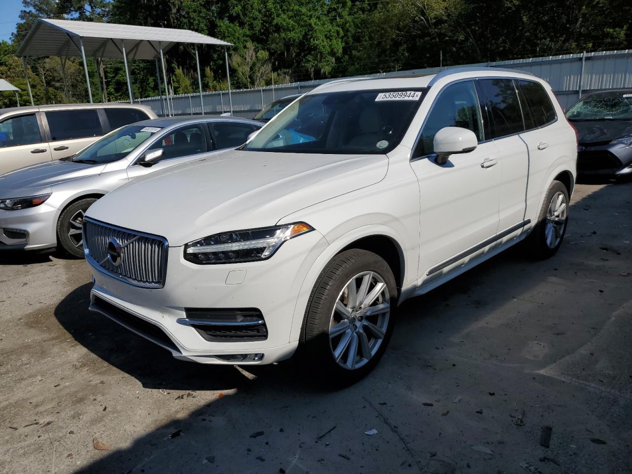 VOLVO XC90 2015 yv4a22plxg1019540