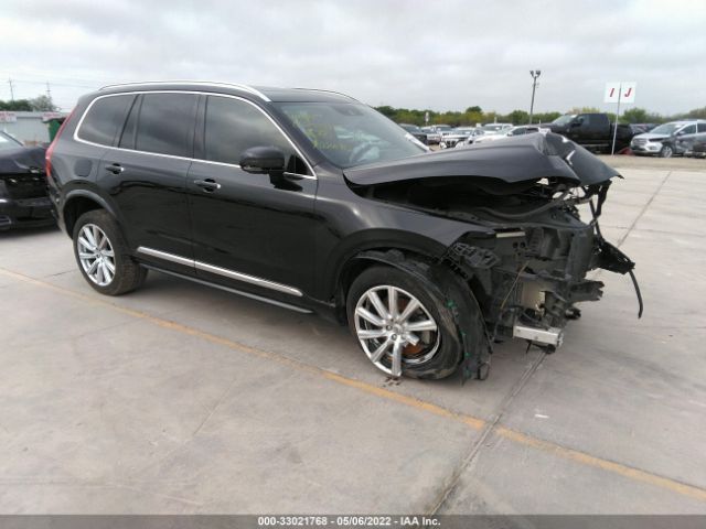 VOLVO XC90 2016 yv4a22plxg1030070