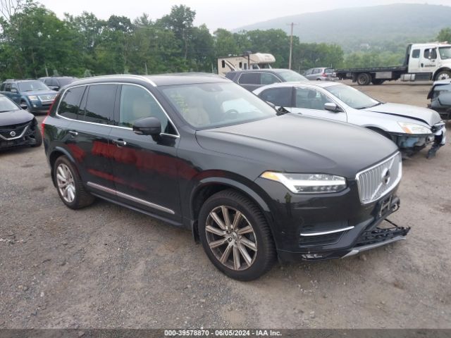 VOLVO XC90 2016 yv4a22plxg1038623