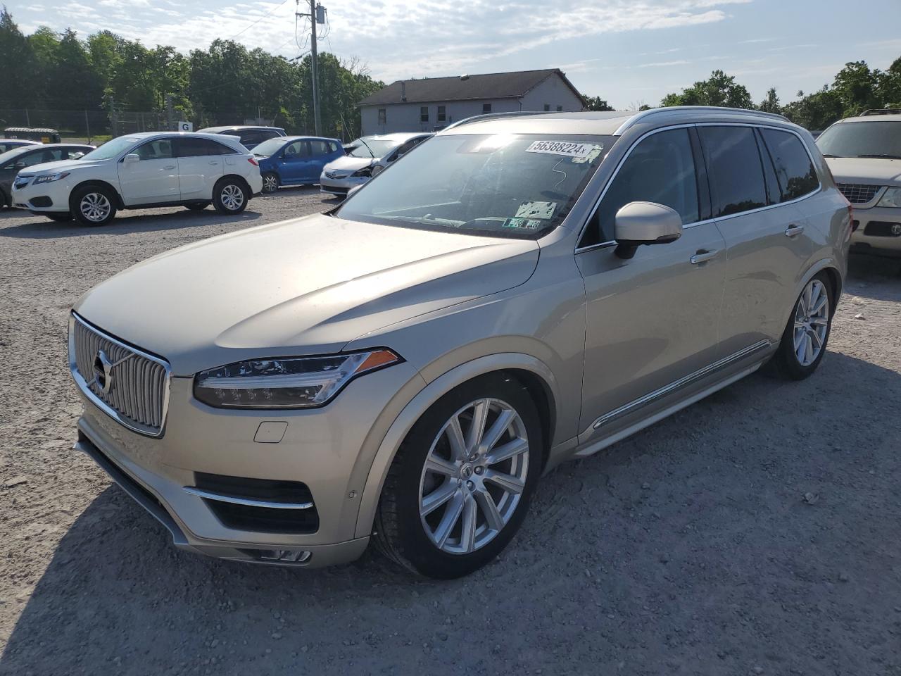 VOLVO XC90 2016 yv4a22plxg1052800