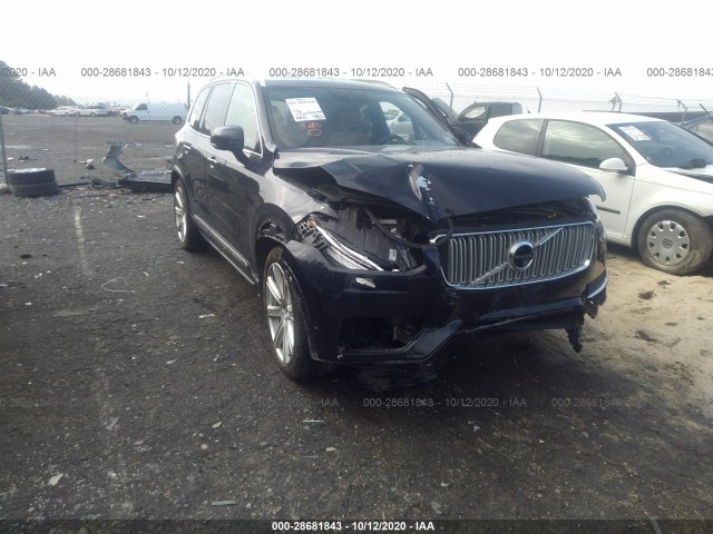 VOLVO XC90 2017 yv4a22plxh1146029