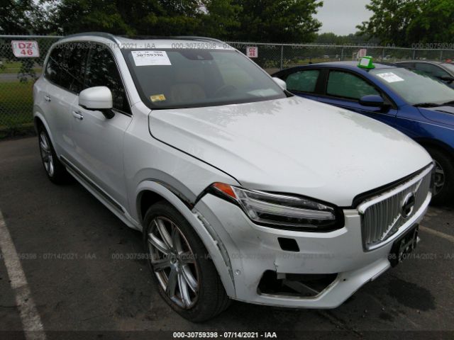 VOLVO XC90 2017 yv4a22plxh1154647