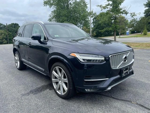 VOLVO XC90 T6 2017 yv4a22plxh1157001