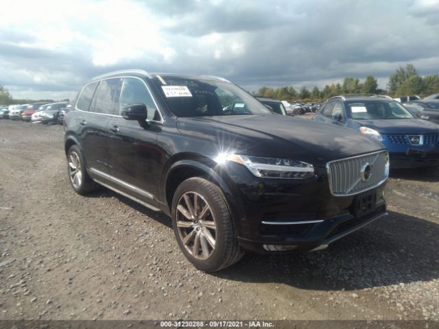 VOLVO XC90 2017 yv4a22plxh1164837