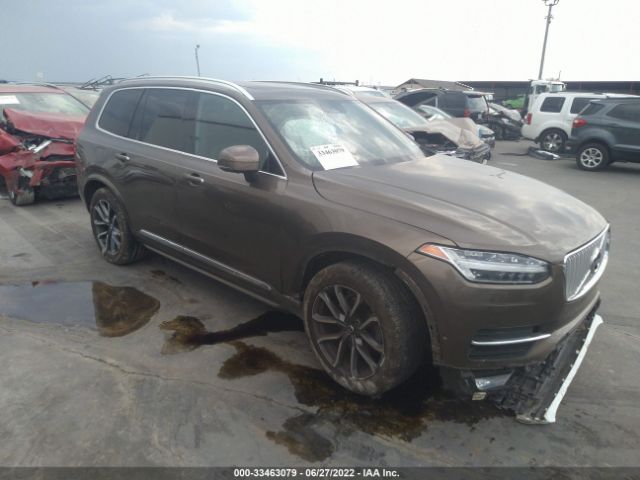 VOLVO XC90 2017 yv4a22plxh1166622