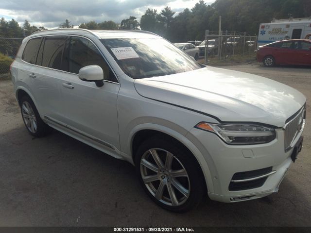 VOLVO XC90 2017 yv4a22plxh1172890