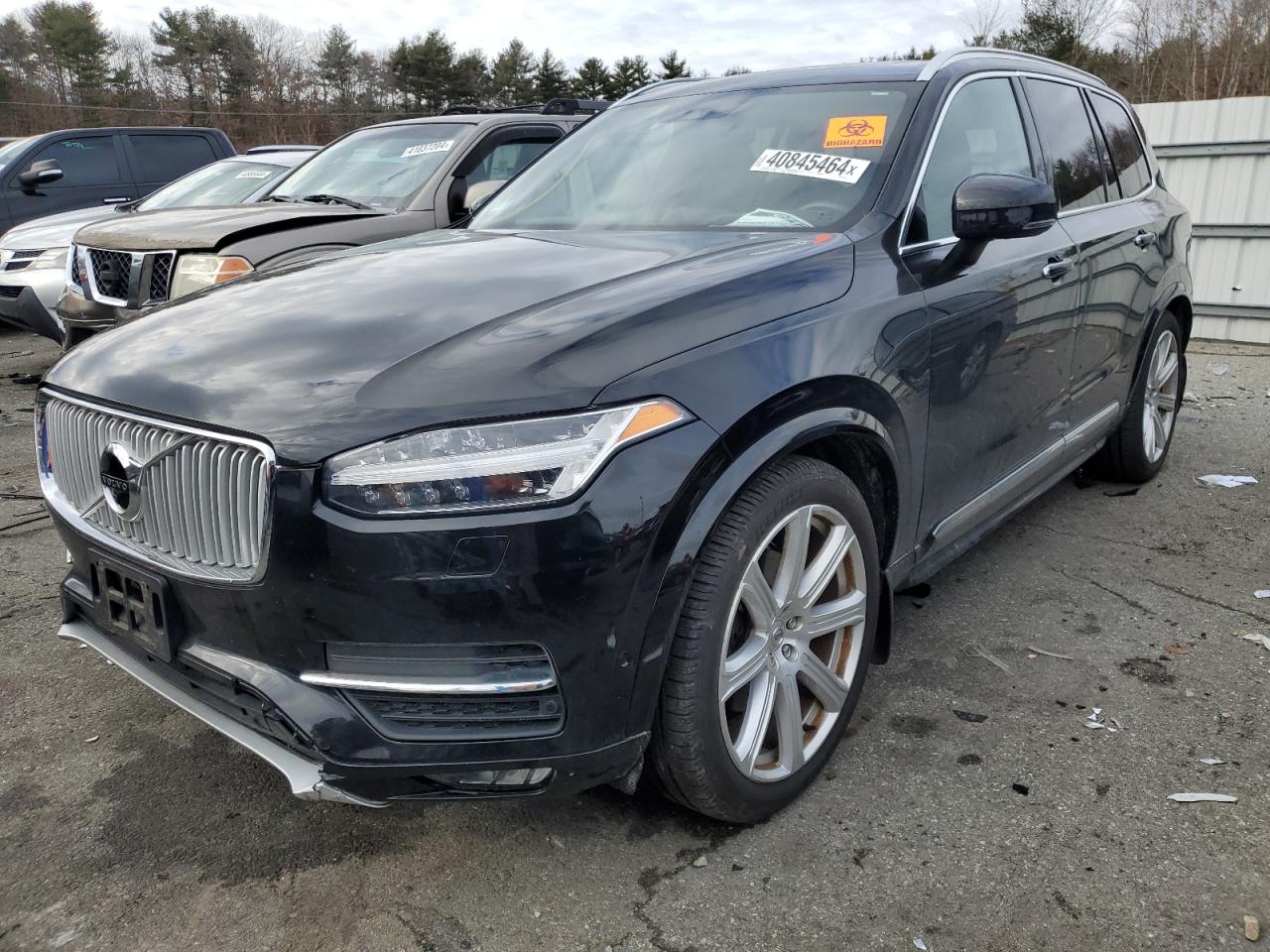 VOLVO XC90 2017 yv4a22plxh1187311