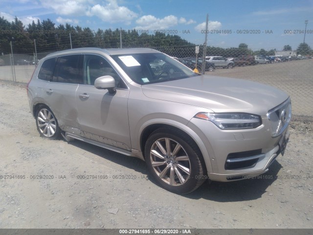 VOLVO XC90 2018 yv4a22plxj1198136