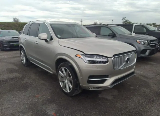 VOLVO XC90 2018 yv4a22plxj1216442