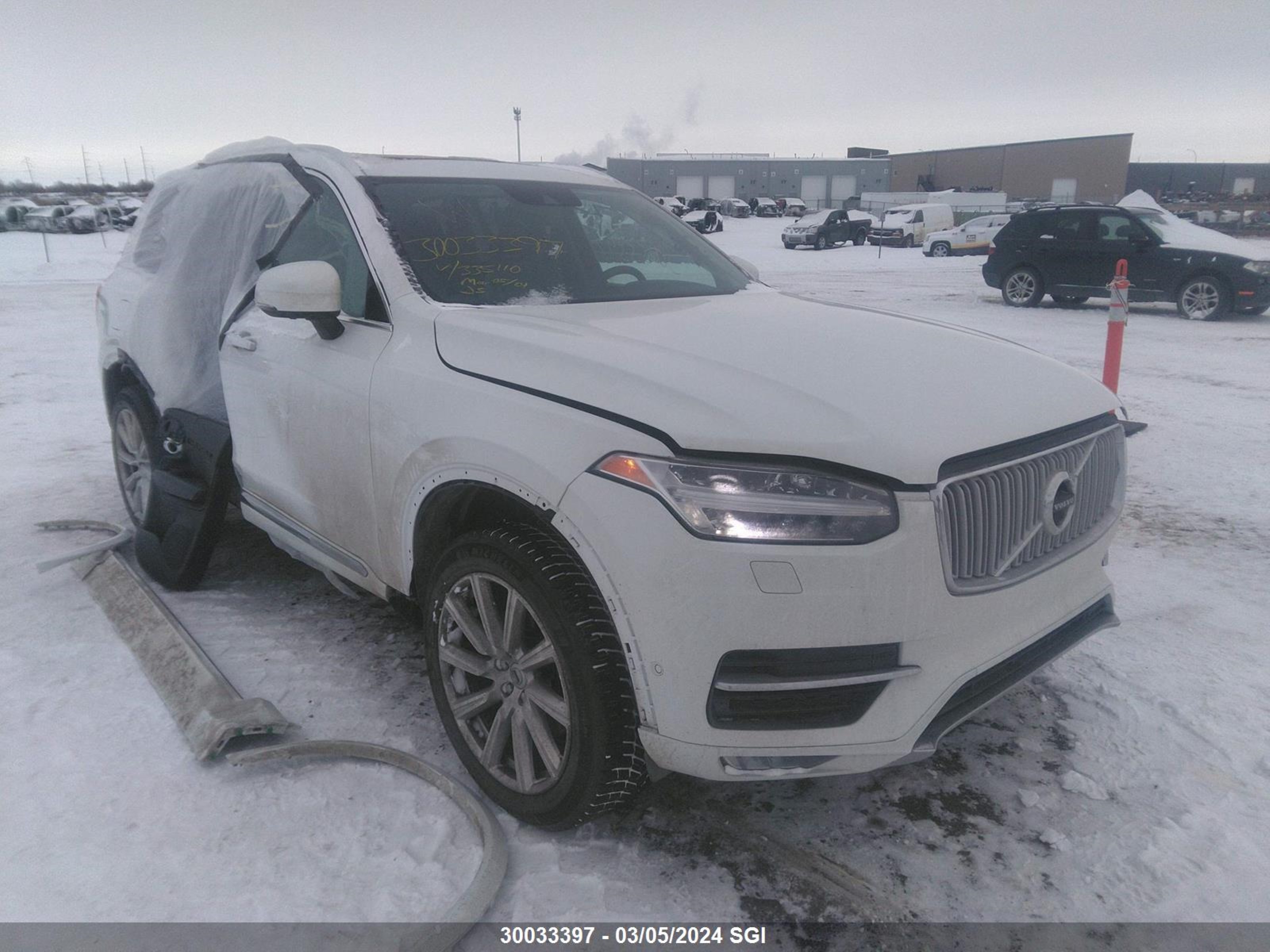 VOLVO XC90 2018 yv4a22plxj1335110