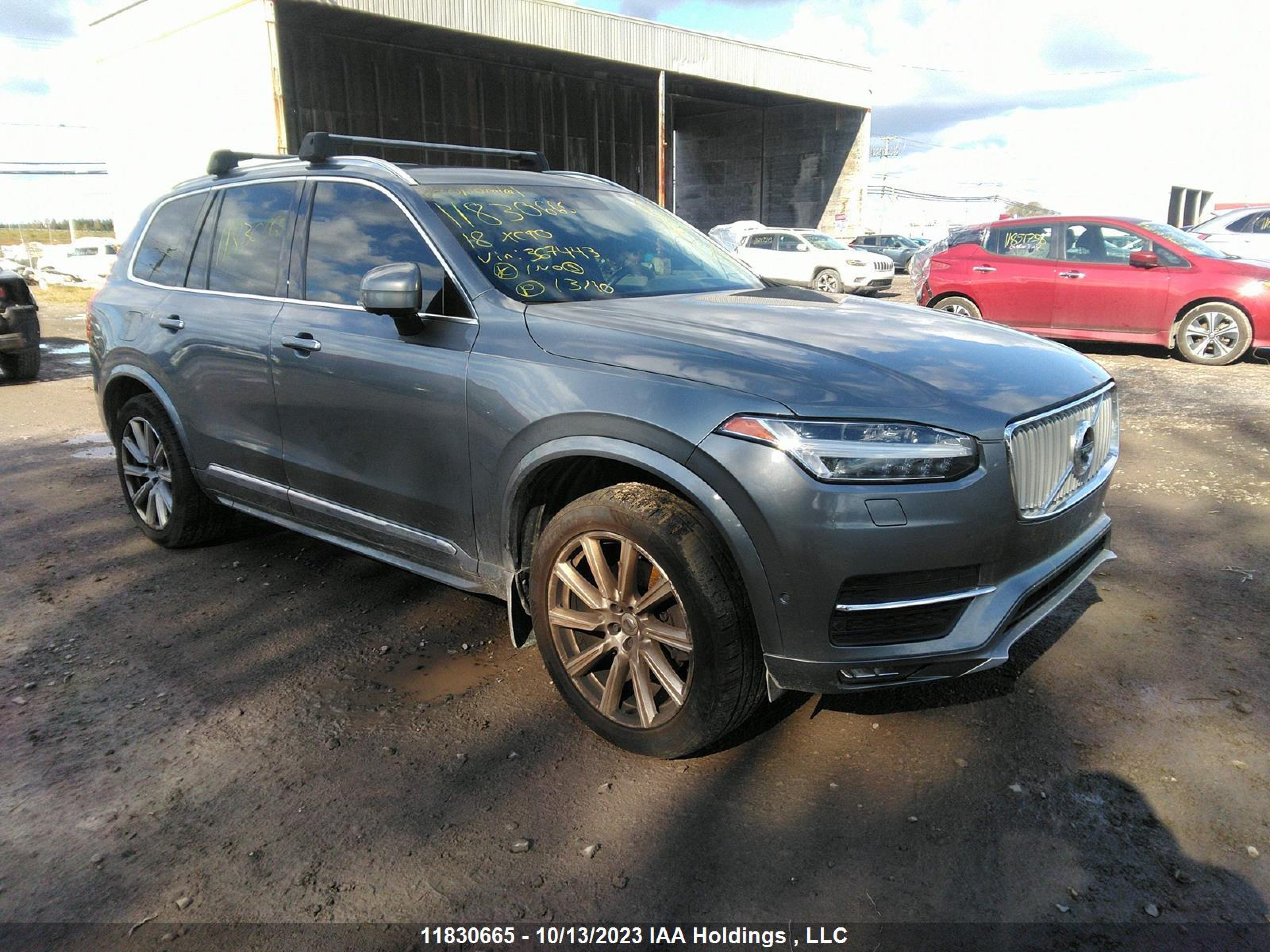 VOLVO XC90 2018 yv4a22plxj1367443