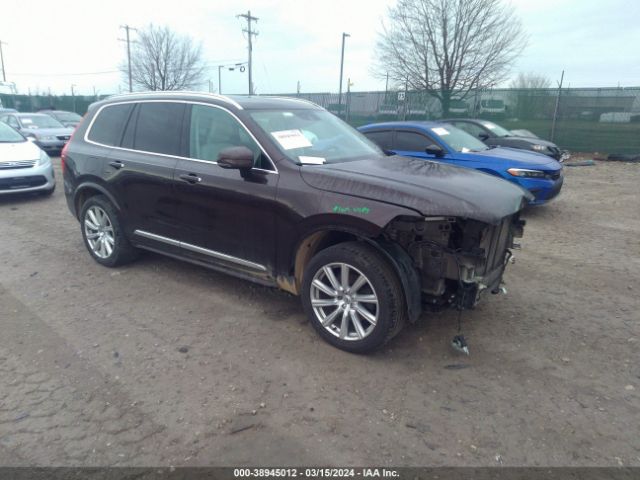 VOLVO XC90 2018 yv4a22plxj1367880