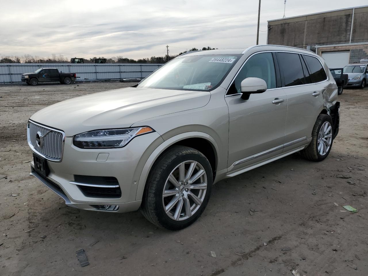 VOLVO XC90 2018 yv4a22plxj1382136