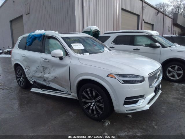 VOLVO XC90 2022 yv4a22plxn1776435