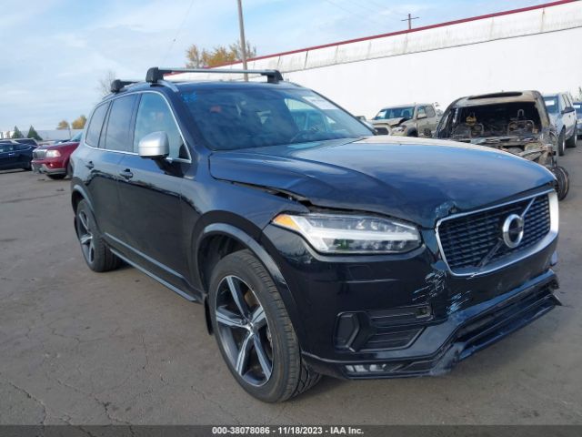 VOLVO XC90 2016 yv4a22pm0g1061238