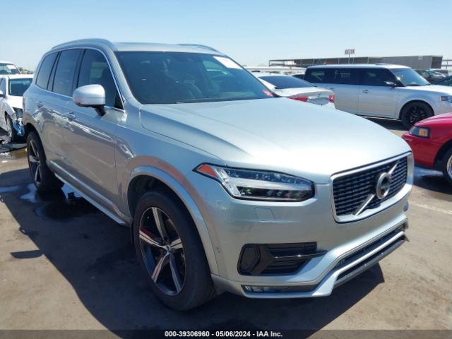 VOLVO XC90 2017 yv4a22pm0h1107054