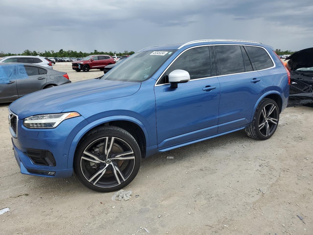 VOLVO XC90 2018 yv4a22pm1j1384172