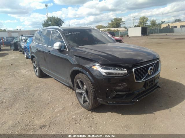 VOLVO XC90 2016 yv4a22pm2g1043520