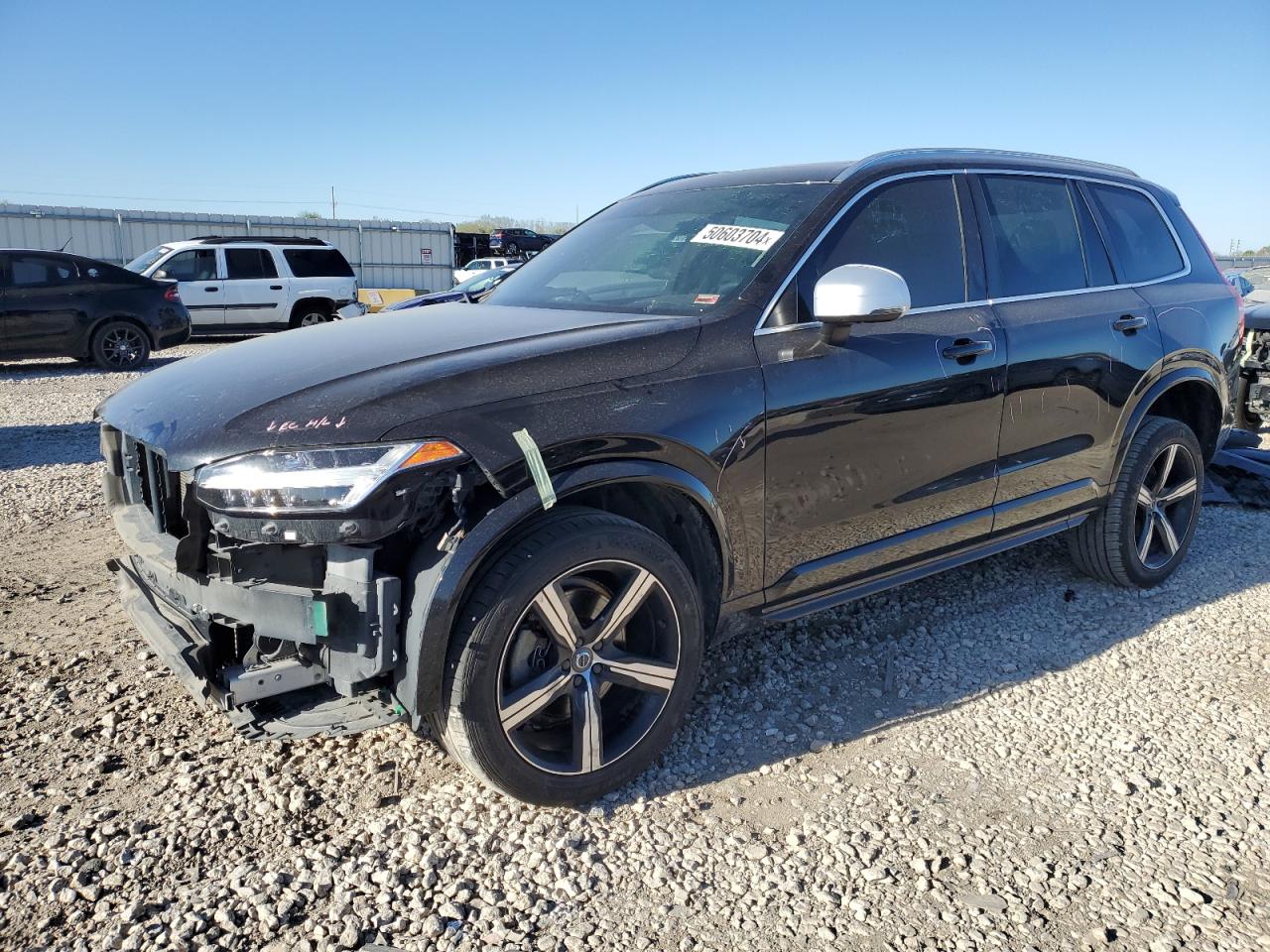 VOLVO XC90 2016 yv4a22pm2g1049110