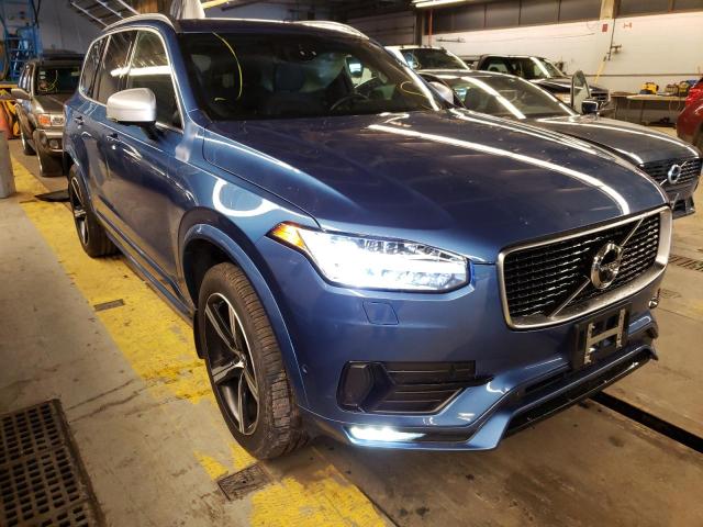 VOLVO XC90 T6 2016 yv4a22pm2g1065257